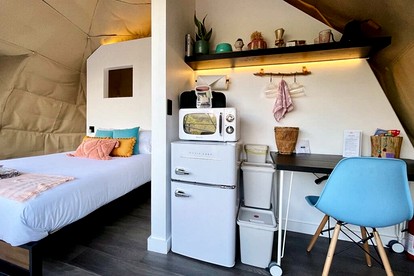 Marble Falls Glamping Dome for Romantic Getaways near Austin - Marble Falls, Texas - glamping.directory