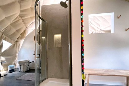 Marble Falls Glamping Dome for Romantic Getaways near Austin - Marble Falls, Texas - glamping.directory