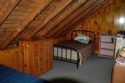 Family Camping Cabin Rental in the Adirondacks in Upstate New York - Caroga Lake, New York - glamping.directory