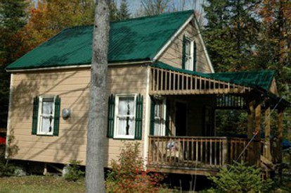 Family Camping Cabin Rental in the Adirondacks in Upstate New York - glamping.directory