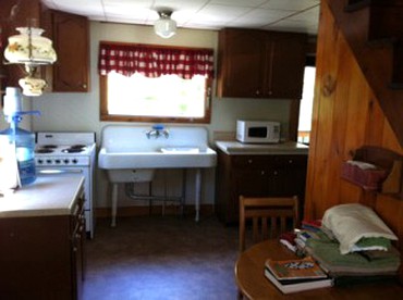 Family Camping Cabin Rental in the Adirondacks in Upstate New York - Caroga Lake, New York - glamping.directory