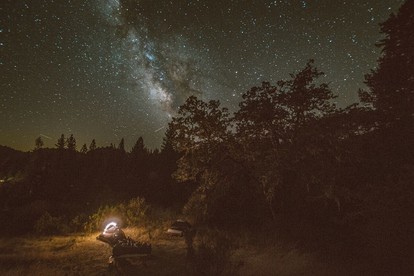 Cabin Camping Rental with Private Pond in Mendocino County, California - Laytonville, California - glamping.directory