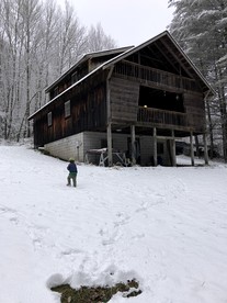 Off-Grid Cabin with BBQ and Beautiful Hiking Trails in Georgia - Epworth, Georgia - glamping.directory