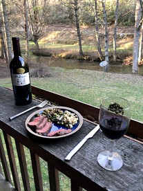 Off-Grid Cabin with BBQ and Beautiful Hiking Trails in Georgia - Epworth, Georgia - glamping.directory