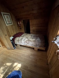 Off-Grid Cabin with BBQ and Beautiful Hiking Trails in Georgia - Epworth, Georgia - glamping.directory