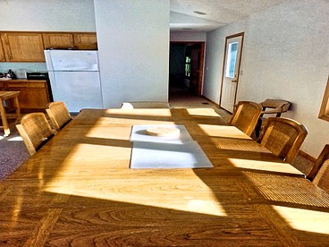 Rustic Cabin Rental with Waterfront Views on Lake Sylvia near St. Cloud, Minnesota - South Haven, Minnesota - glamping.directory