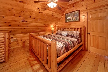 Warm and Cozy Gatlinburg Cabin Rental for a Fun-Filled Tennessee Vacation - Gatlinburg, Tennessee - glamping.directory
