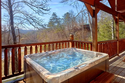 Warm and Cozy Gatlinburg Cabin Rental for a Fun-Filled Tennessee Vacation - Gatlinburg, Tennessee - glamping.directory