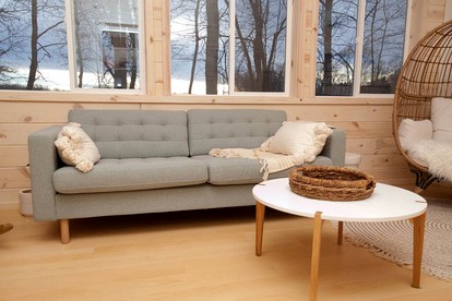 Cabin Charm by the Pine: Pet-Friendly Retreat in Mission Township's Riverside Haven - Mission Township, Minnesota - glamping.directory