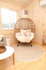 Cabin Charm by the Pine: Pet-Friendly Retreat in Mission Township's Riverside Haven - Mission Township, Minnesota - glamping.directory