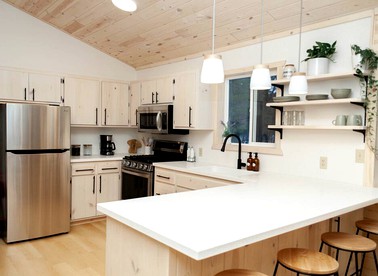 Cabin Charm by the Pine: Pet-Friendly Retreat in Mission Township's Riverside Haven - Mission Township, Minnesota - glamping.directory