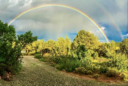 Rustic Tree House Rental with a Fire Pit in Bernalillo County, New Mexico - US, New Mexico - glamping.directory