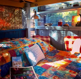 Rustic Tree House Rental with a Fire Pit in Bernalillo County, New Mexico - US, New Mexico - glamping.directory
