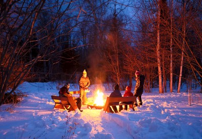 Family-Friendly Cabin Surrounded by Nature with Indoor Sauna in Grand Marais, Minnesota - Grand Marais, Minnesota - glamping.directory