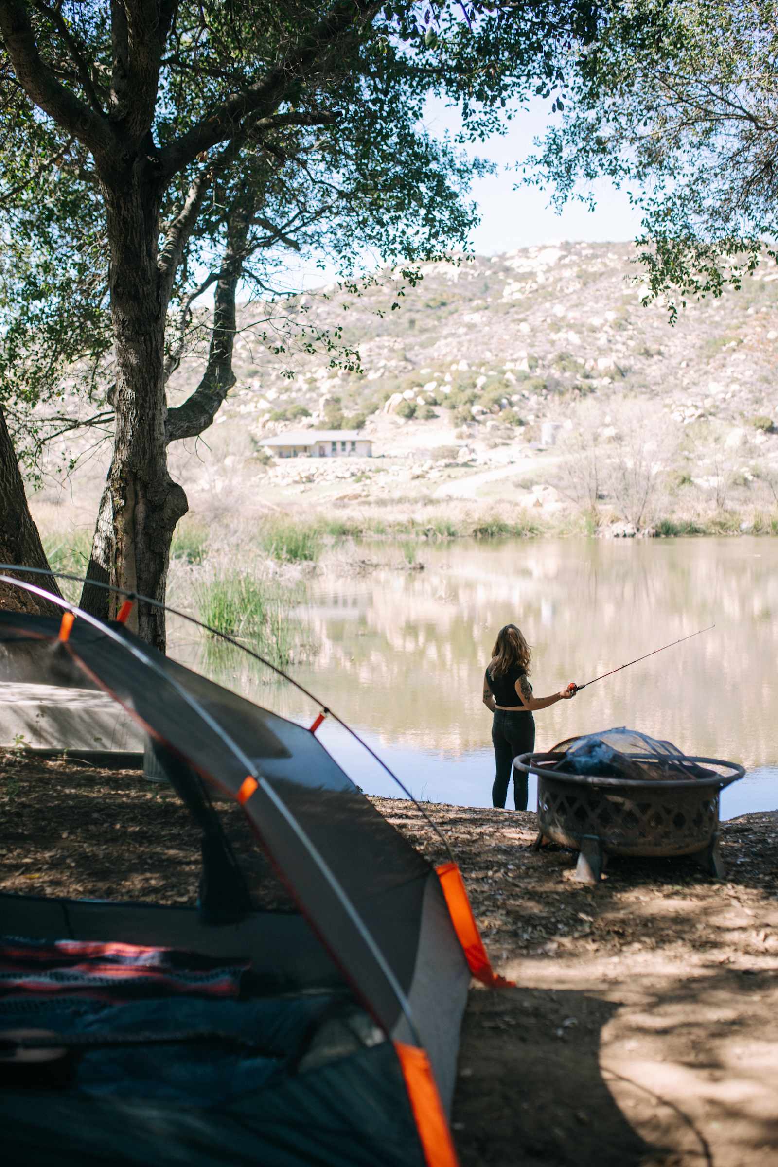 Hidden Lake - Jamul, California - glamping.directory