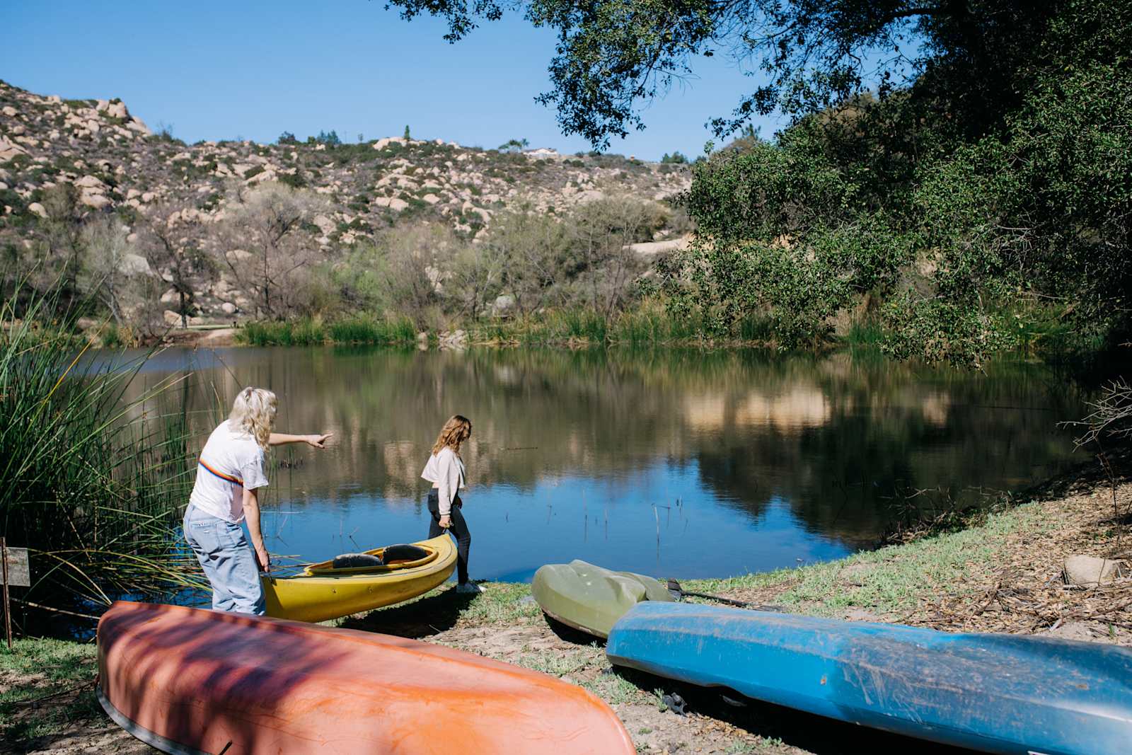 Hidden Lake - Jamul, California - glamping.directory