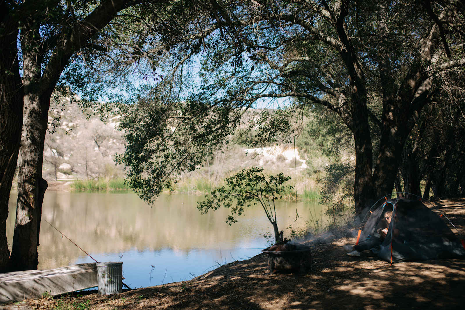 Hidden Lake - Jamul, California - glamping.directory