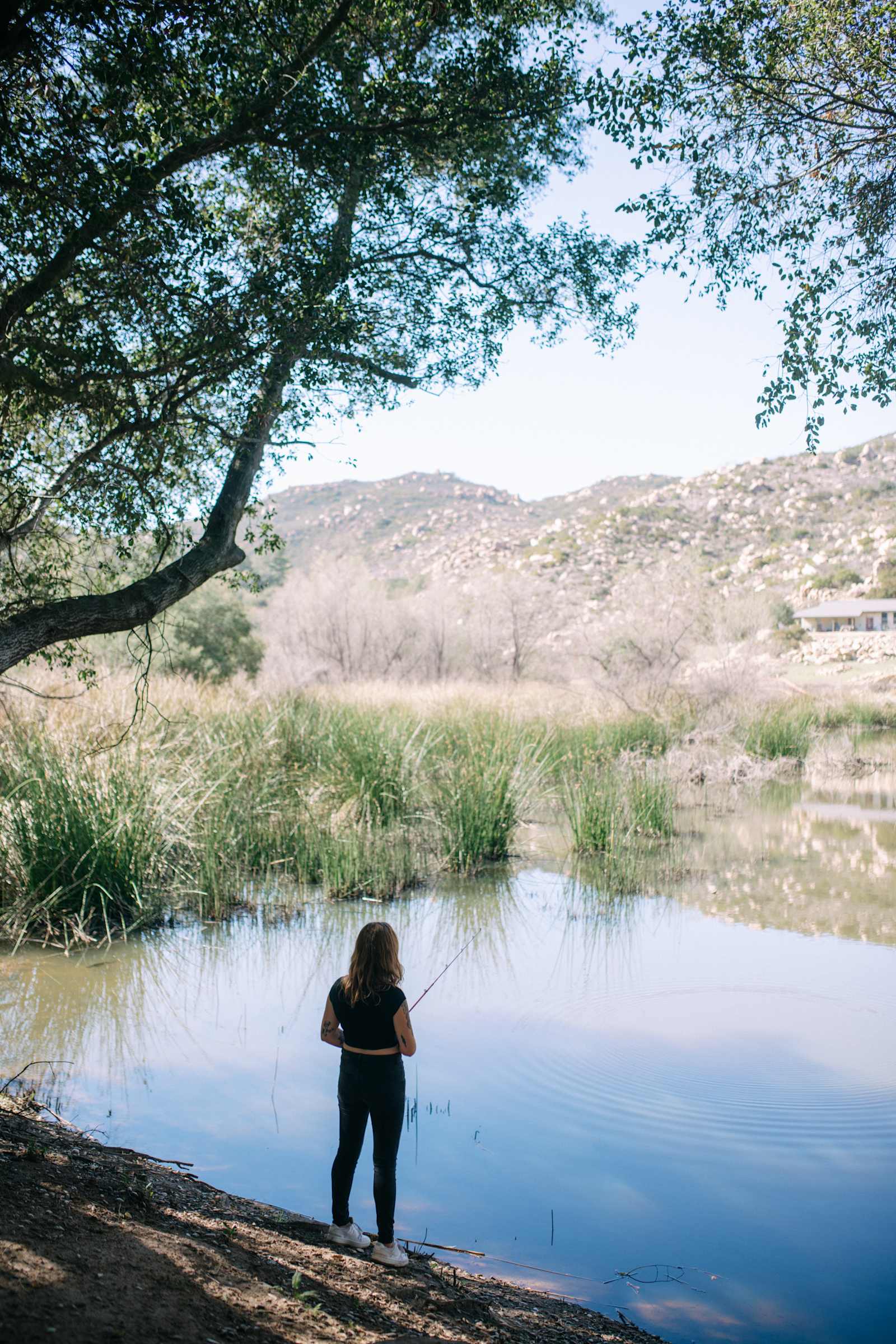 Hidden Lake - Jamul, California - glamping.directory