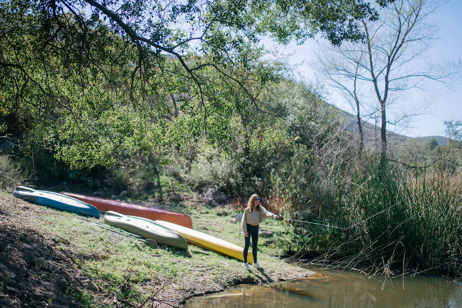 Hidden Lake - Jamul, California - glamping.directory