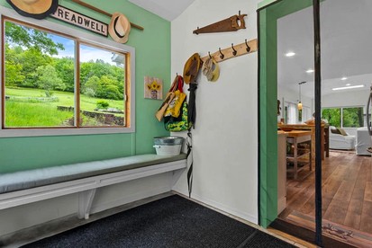 Elegant Farmhouse Getaway with Meadow Views & Outdoor Space in Treadwell, New York - Treadwell, New York - glamping.directory