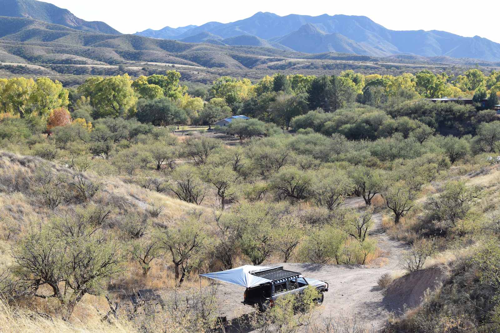 Camp Overland - Patagonia, Arizona - glamping.directory