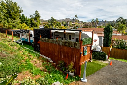 Vintage-Inspired Retro RV with Flamingo Theme Near Coast & Hiking Trails, El Cajon CA - El Cajon, California - glamping.directory