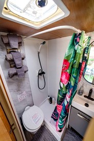Vintage-Inspired Retro RV with Flamingo Theme Near Coast & Hiking Trails, El Cajon CA - El Cajon, California - glamping.directory