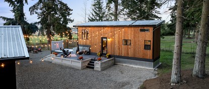 Cedar & Sage Hideaway in River Road, WA - River Road, Washington - glamping.directory