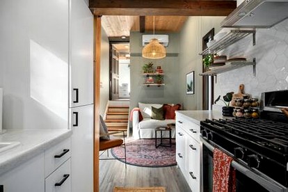 Cedar & Sage Hideaway in River Road, WA - River Road, Washington - glamping.directory