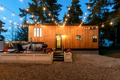 Cedar & Sage Hideaway in River Road, WA - River Road, Washington - glamping.directory