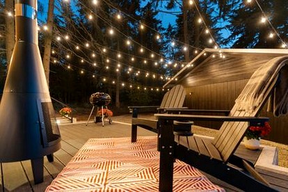 Cedar & Sage Hideaway in River Road, WA - River Road, Washington - glamping.directory