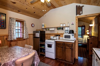 Create Lasting Memories: Family-Friendly Rustic Cabin in New Mexico's Backcountry - San Miguel County, New Mexico - glamping.directory