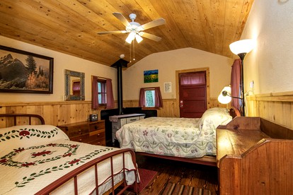Create Lasting Memories: Family-Friendly Rustic Cabin in New Mexico's Backcountry - San Miguel County, New Mexico - glamping.directory