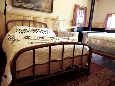 Create Lasting Memories: Family-Friendly Rustic Cabin in New Mexico's Backcountry - San Miguel County, New Mexico - glamping.directory