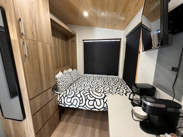 Stylish Modern Tiny House on Wheels with Stunning Mountain Views Near Lone Pine, California - Lone Pine, California - glamping.directory