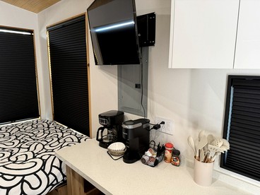 Stylish Modern Tiny House on Wheels with Stunning Mountain Views Near Lone Pine, California - Lone Pine, California - glamping.directory