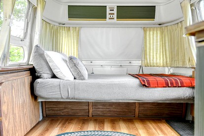 Two Incredible Antique Scout Cabins Surrounded by Nature for a Unique Outdoor Experience in Troy, Wisconsin - East Troy, Wisconsin - glamping.directory
