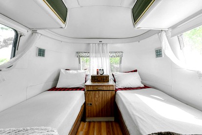 Two Incredible Antique Scout Cabins Surrounded by Nature for a Unique Outdoor Experience in Troy, Wisconsin - East Troy, Wisconsin - glamping.directory