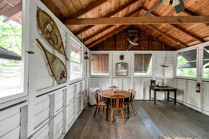 Two Incredible Antique Scout Cabins Surrounded by Nature for a Unique Outdoor Experience in Troy, Wisconsin - East Troy, Wisconsin - glamping.directory