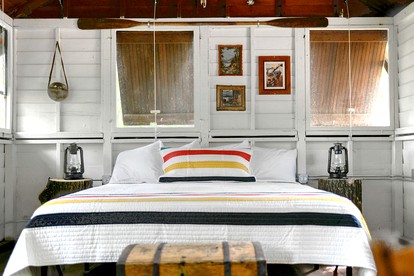 Two Incredible Antique Scout Cabins Surrounded by Nature for a Unique Outdoor Experience in Troy, Wisconsin - East Troy, Wisconsin - glamping.directory