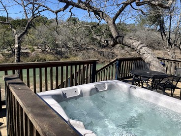 Incredible Multi-Unit Stay with Cabins and Tipi in Bandera, Texas - Bandera, Texas - glamping.directory