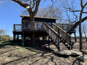 Incredible Multi-Unit Stay with Cabins and Tipi in Bandera, Texas - glamping.directory