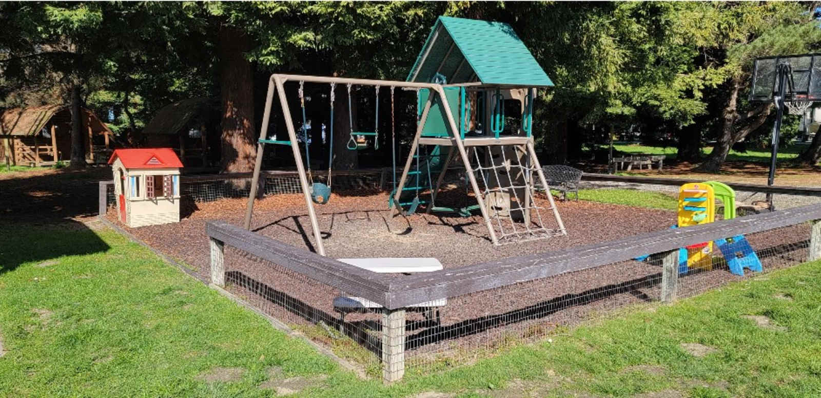Riverwalk RV Park - Fortuna, California - glamping.directory