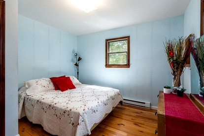 Mountainside Cabin with Hot Tub, Fire Pit and Deck Tucked Away in the Woods of Great Cacapon, WV - Great Cacapon, West Virginia - glamping.directory