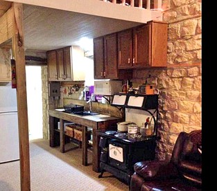 Comfortable Vacation Cottage Rental for Two Guests in Russell County, Kansas - Fairport, Kansas - glamping.directory