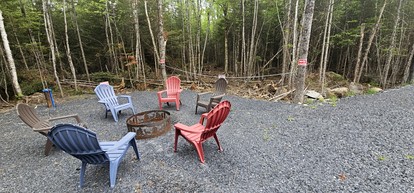 Isolated Cabin with Fire Pit Ideal for Nature Lovers in Maine - Greenville, Maine - glamping.directory