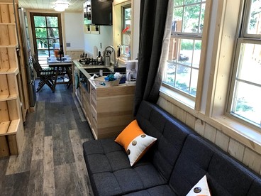 Wilderness Cabins, RV Park & Glamping - Idleyld Park, Oregon - glamping.directory