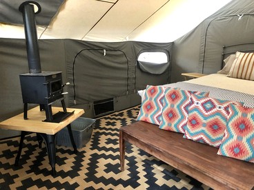 Unique Glamping Getaway in Bayfield, Perfect for Outdoor Adventures and Sailing Lovers in Wisconsin! - Bayfield, Wisconsin - glamping.directory