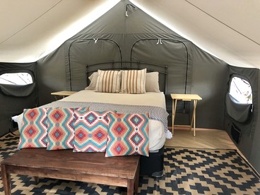 Unique Glamping Getaway in Bayfield, Perfect for Outdoor Adventures and Sailing Lovers in Wisconsin! - Bayfield, Wisconsin - glamping.directory