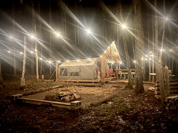 Unique Glamping Getaway in Bayfield, Perfect for Outdoor Adventures and Sailing Lovers in Wisconsin! - Bayfield, Wisconsin - glamping.directory